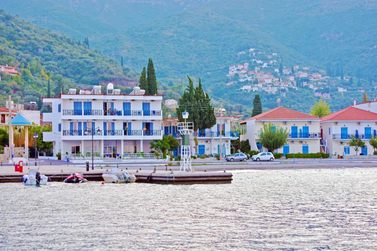 Hotel Blue Sea Tirósz Kültér fotó