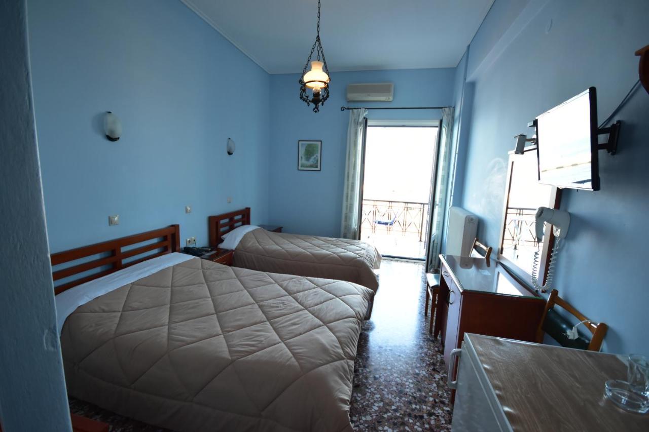 Hotel Blue Sea Tirósz Kültér fotó