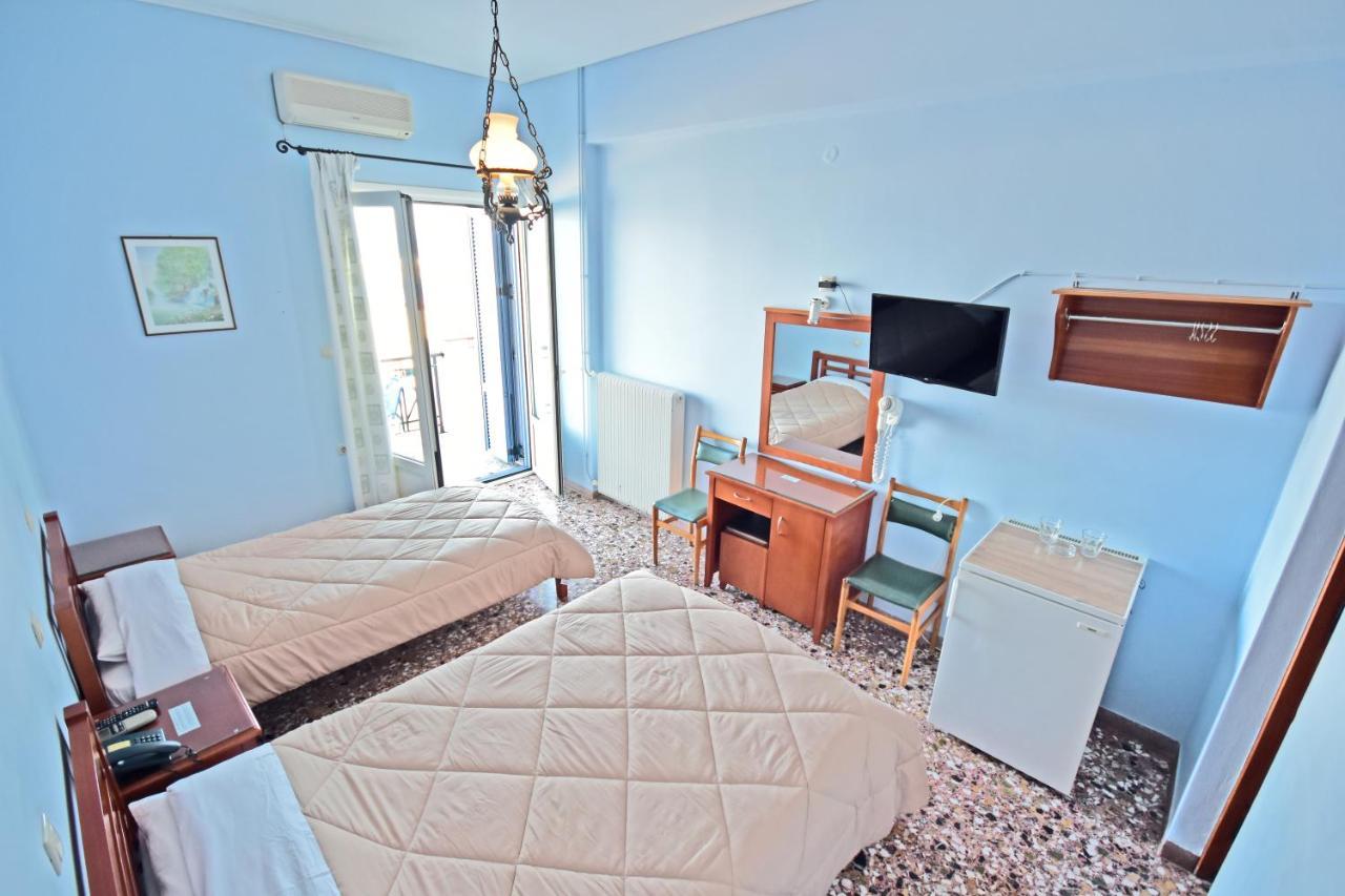 Hotel Blue Sea Tirósz Kültér fotó