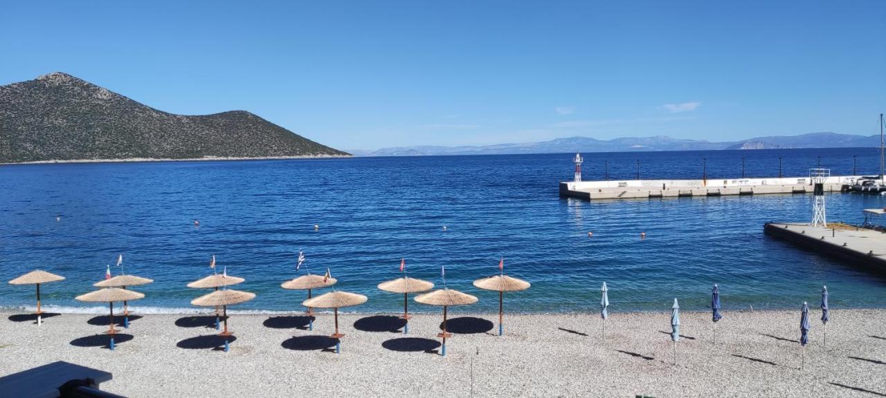 Hotel Blue Sea Tirósz Kültér fotó