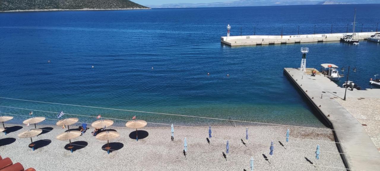 Hotel Blue Sea Tirósz Kültér fotó