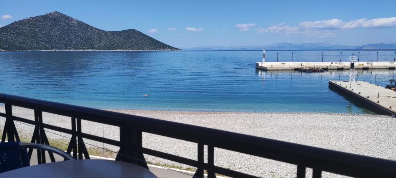 Hotel Blue Sea Tirósz Kültér fotó