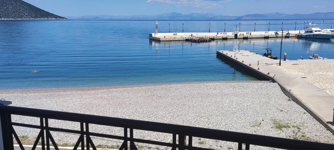 Hotel Blue Sea Tirósz Kültér fotó