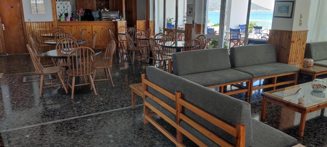 Hotel Blue Sea Tirósz Kültér fotó