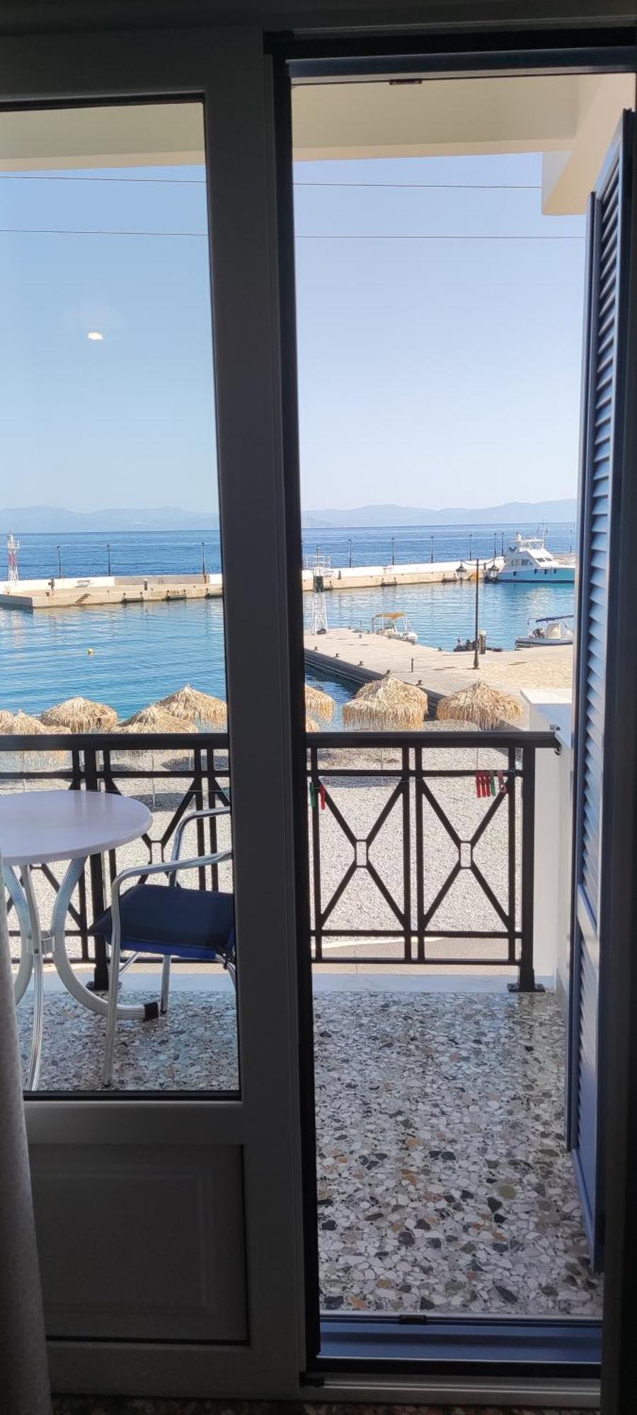 Hotel Blue Sea Tirósz Kültér fotó