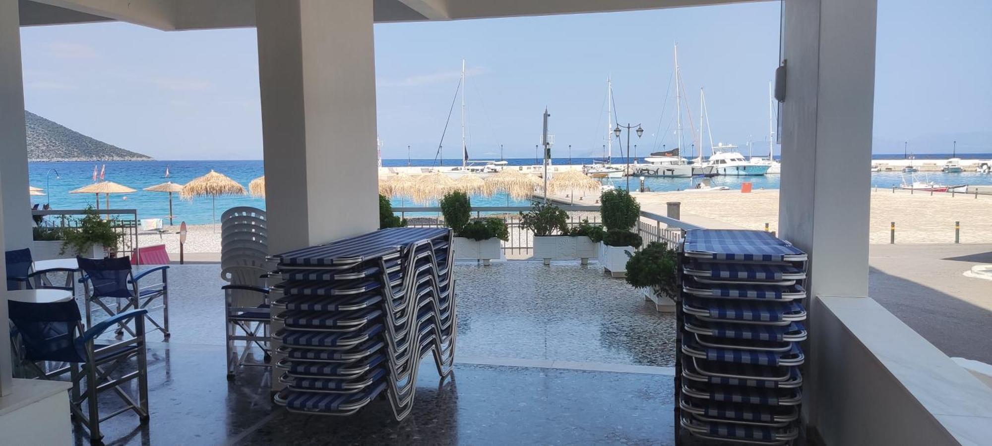 Hotel Blue Sea Tirósz Kültér fotó