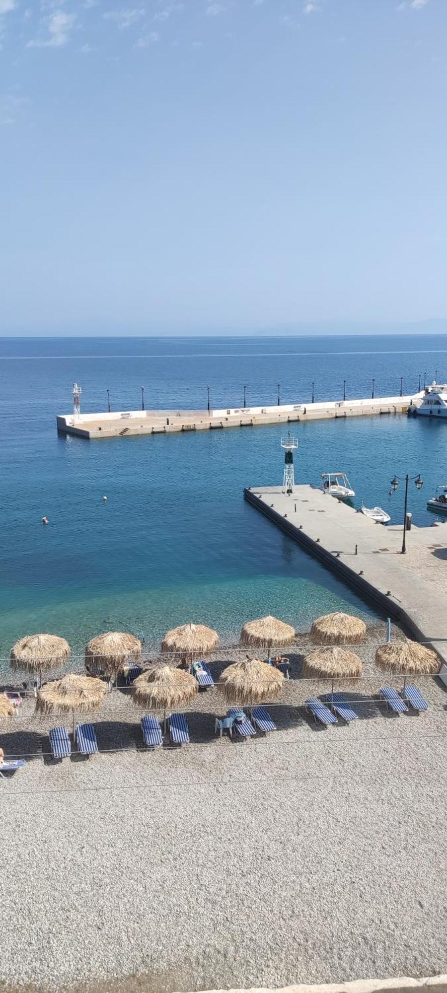 Hotel Blue Sea Tirósz Kültér fotó