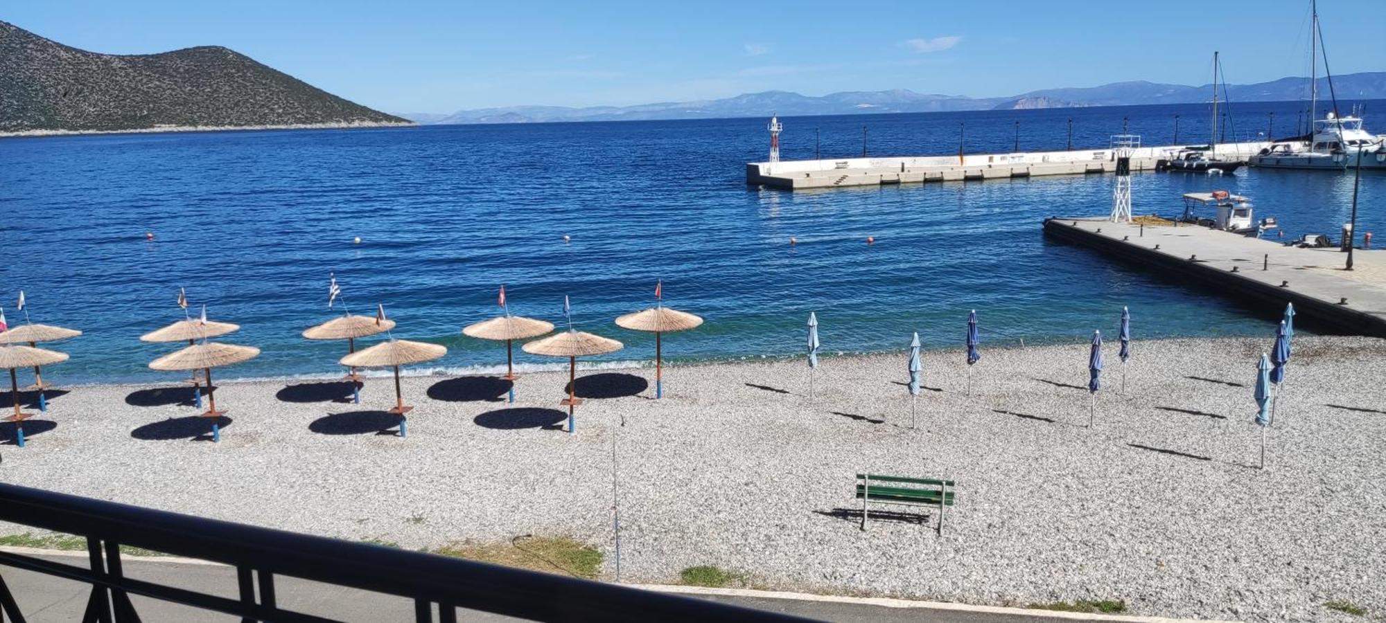 Hotel Blue Sea Tirósz Szoba fotó