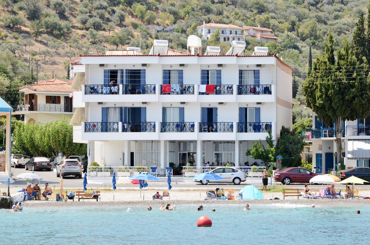 Hotel Blue Sea Tirósz Kültér fotó