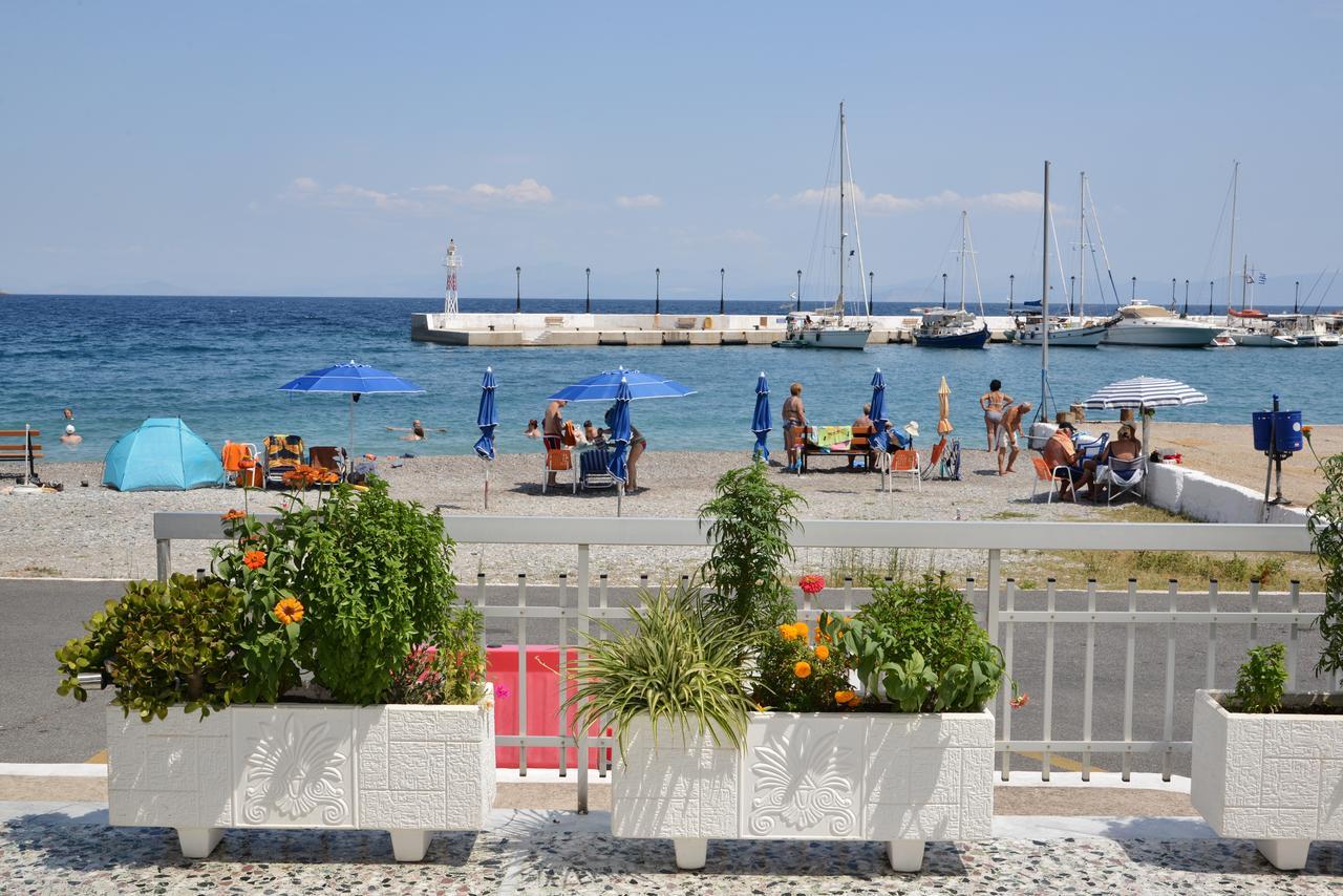 Hotel Blue Sea Tirósz Kültér fotó