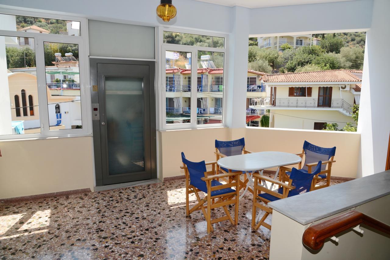 Hotel Blue Sea Tirósz Kültér fotó