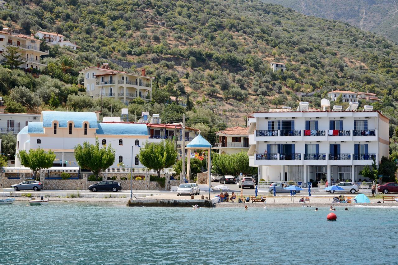 Hotel Blue Sea Tirósz Kültér fotó