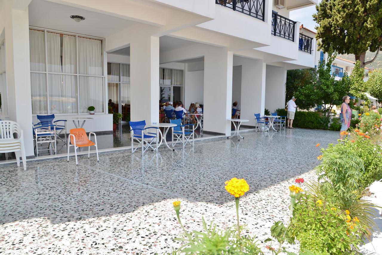 Hotel Blue Sea Tirósz Kültér fotó