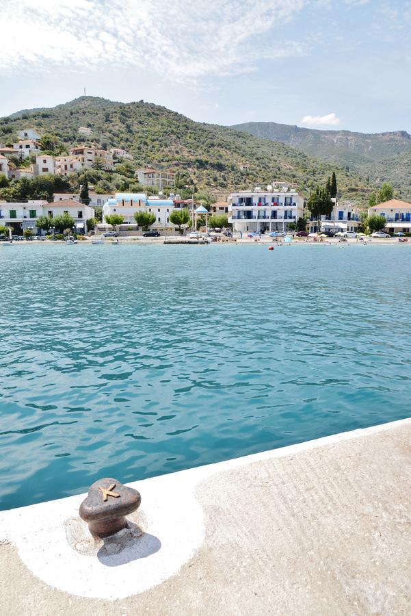 Hotel Blue Sea Tirósz Kültér fotó