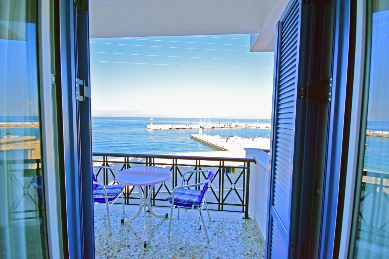 Hotel Blue Sea Tirósz Kültér fotó