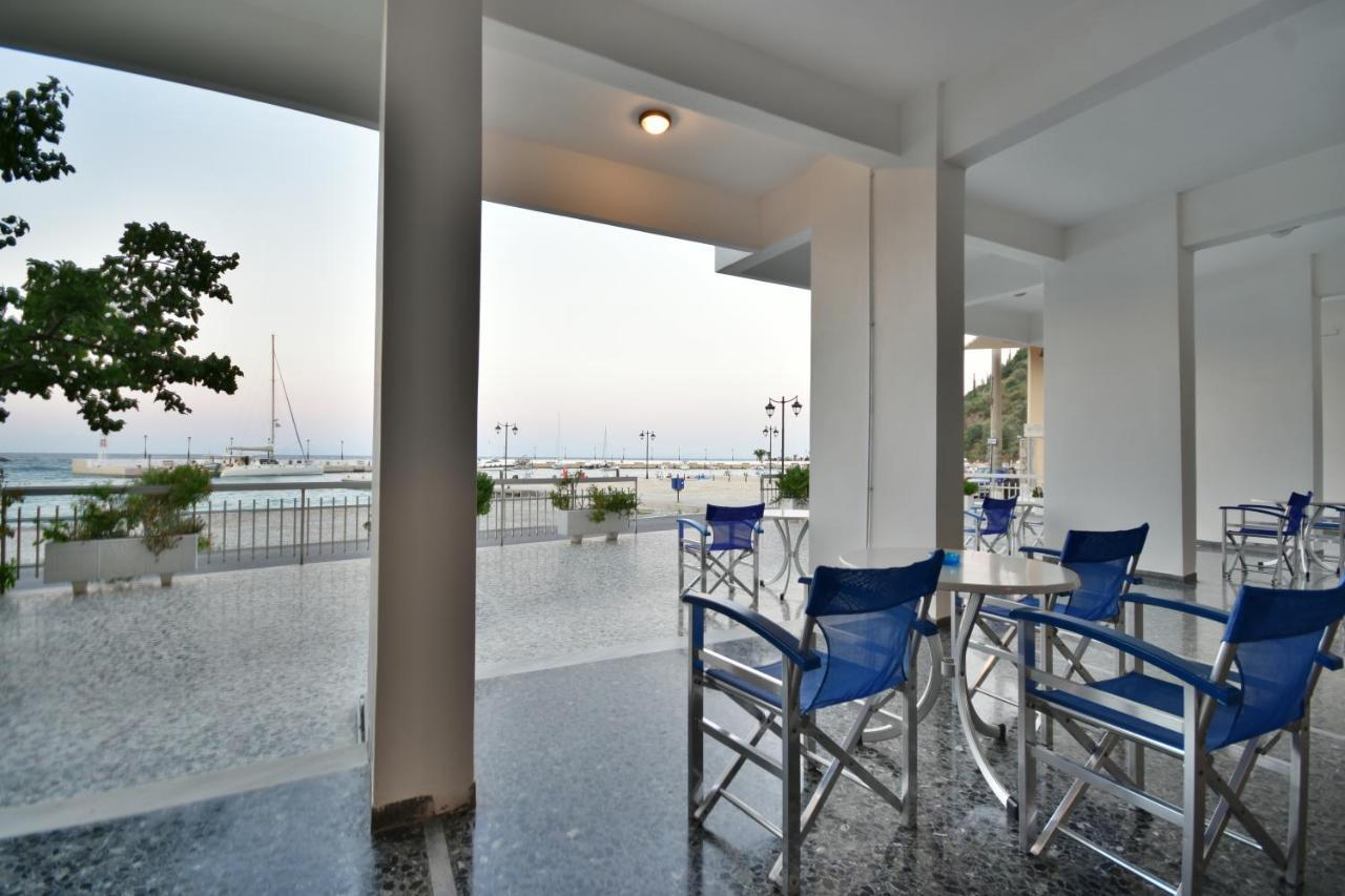 Hotel Blue Sea Tirósz Kültér fotó