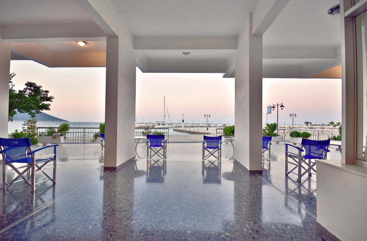 Hotel Blue Sea Tirósz Kültér fotó