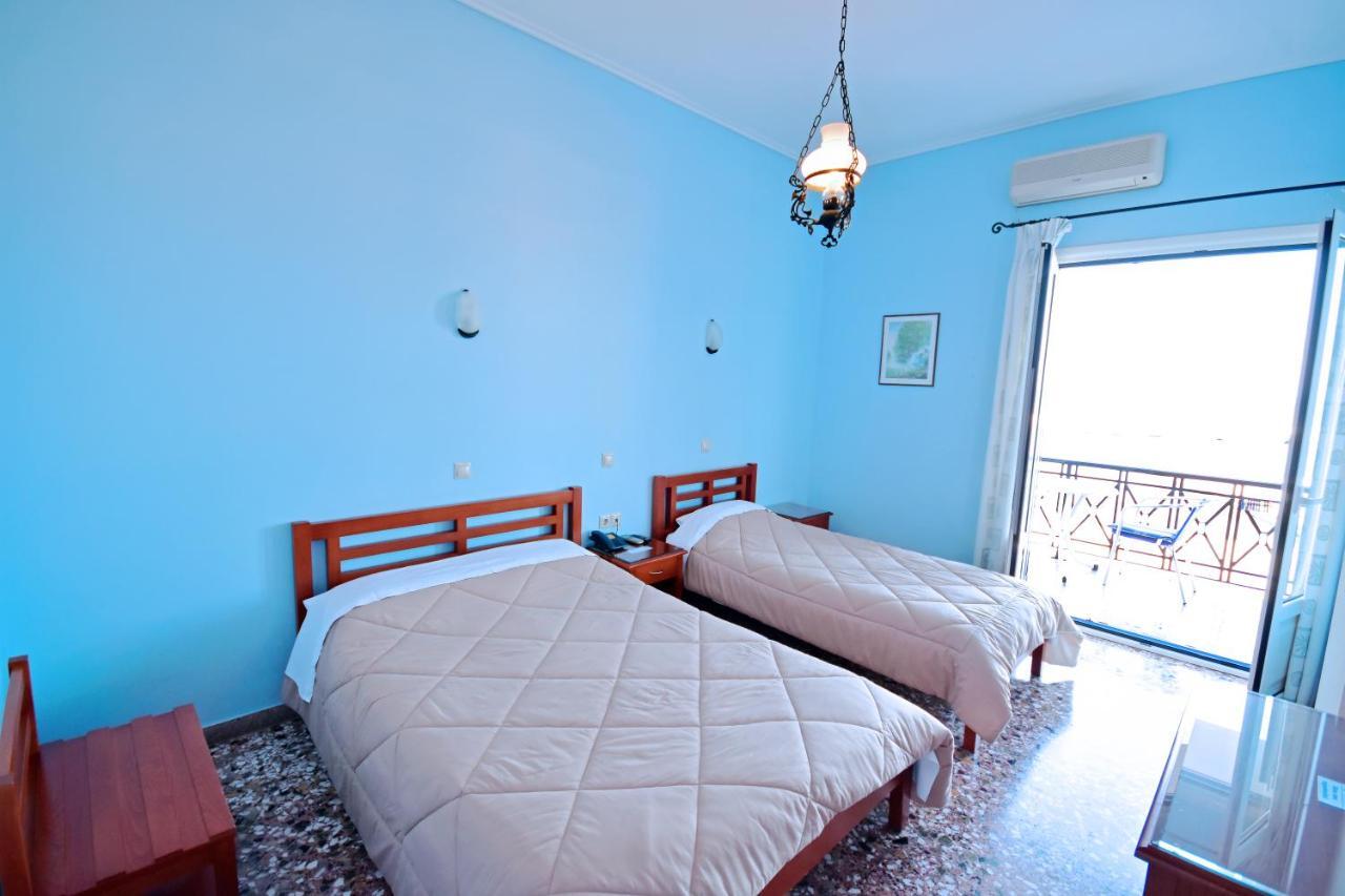 Hotel Blue Sea Tirósz Kültér fotó
