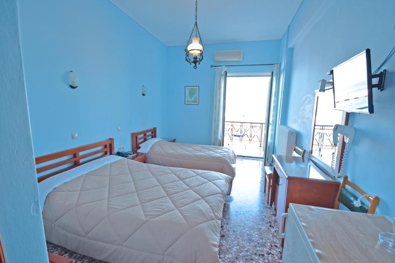 Hotel Blue Sea Tirósz Kültér fotó